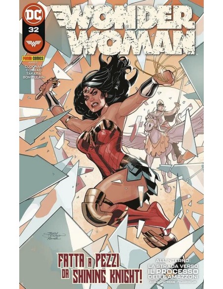 WONDER WOMAN 32