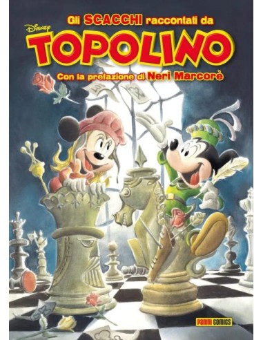 TOPOLIBRO - IL MANUALE DEGLI SCACCHI - DISNEY SPECIAL EVENTS 33