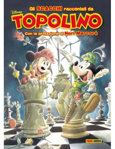 TOPOLIBRO - IL MANUALE DEGLI SCACCHI - DISNEY SPECIAL EVENTS 33