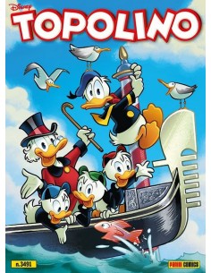 TOPOLINO 3491