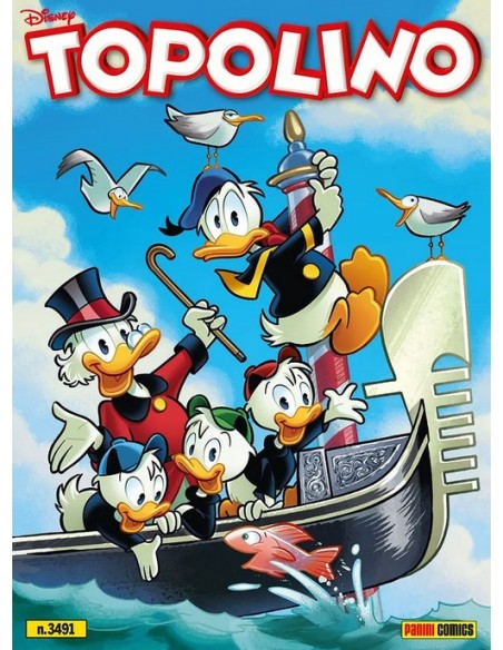 TOPOLINO 3491