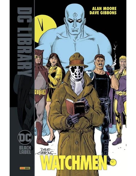 WATCHMEN RISTAMPA - DC LIBRARY
