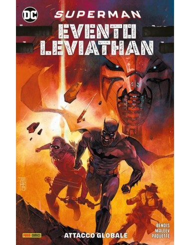 SUPERMAN EVENTO LEVIATHAN ATTACCO GLOBALE - DC REBIRTH COLLECTION