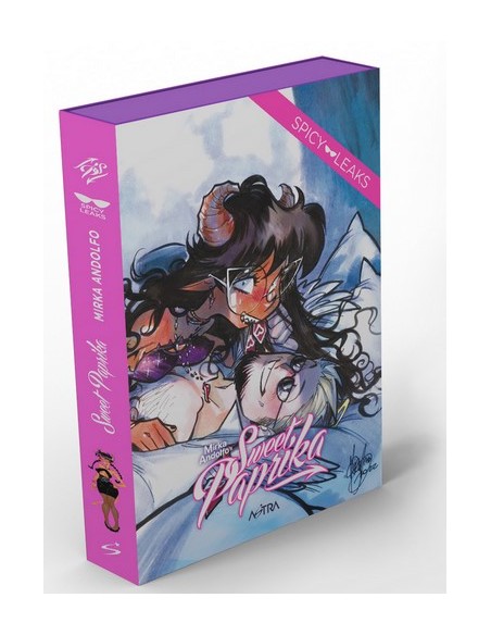 SWEET PAPRIKA: SPICY LEAKS