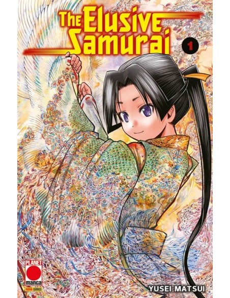 THE ELUSIVE SAMURAI 1 - MANGA MEGA 56
