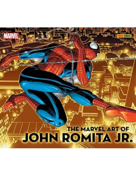 THE MARVEL ART OF JOHN ROMITA JR.