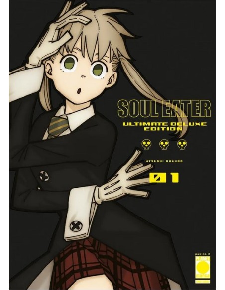 SOUL EATER ULTIMATE DELUXE EDITION 1 (di 17)