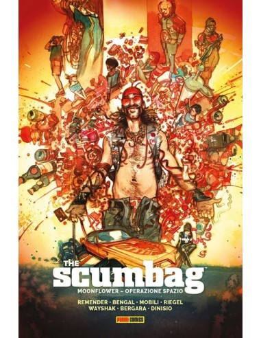 THE SCUMBAG - IL BASTARDO VOL. 2 MOONFLOWER OPERAZIONE SPAZIO