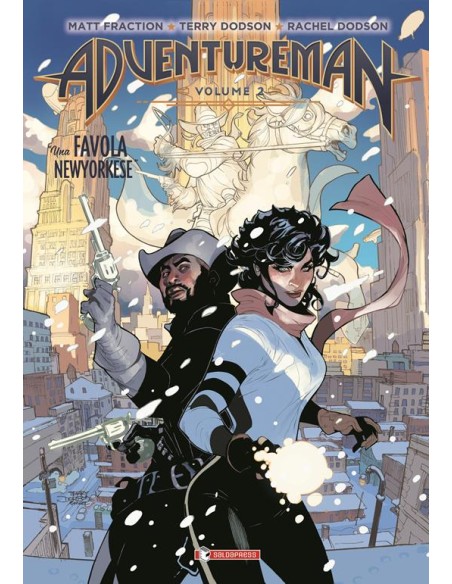 ADVENTUREMAN 2 UNA FAVOLA NEWYORKESE