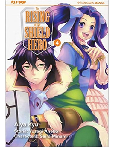 THE RISING OF THE SHIELD HERO 4