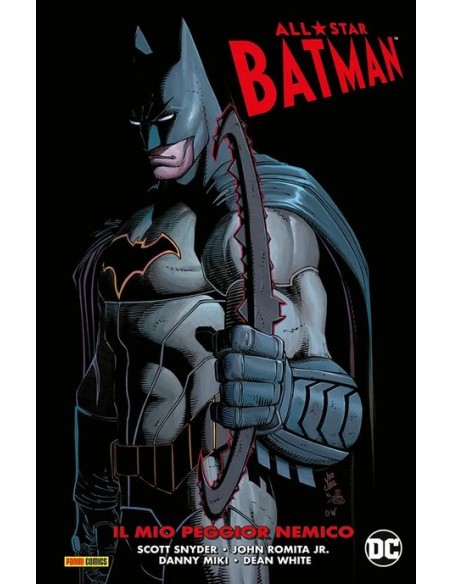 ALL-STAR BATMAN VOL. 1 IL MIO PEGGIOR NEMICO - DC REBIRTH COLLECTION