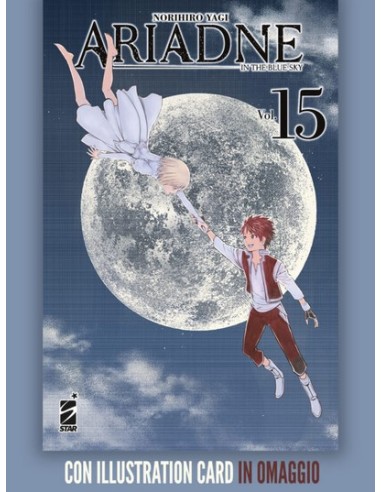ARIADNE IN THE BLUE SKY 15 con ILLUSTRATION CARD DI "CLAYMORE" fino ad esaurimento scorte - KAPPA EXTRA 278