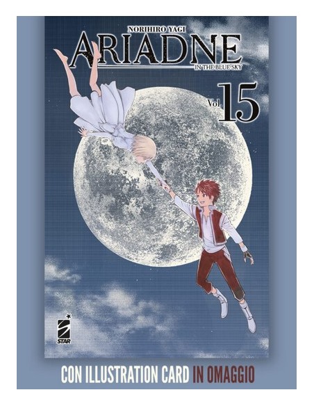 ARIADNE IN THE BLUE SKY 15 con ILLUSTRATION CARD DI "CLAYMORE" fino ad esaurimento scorte - KAPPA EXTRA 278