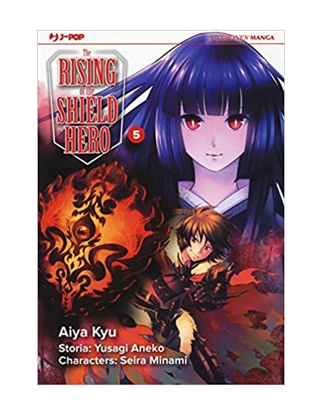 THE RISING OF THE SHIELD HERO 5