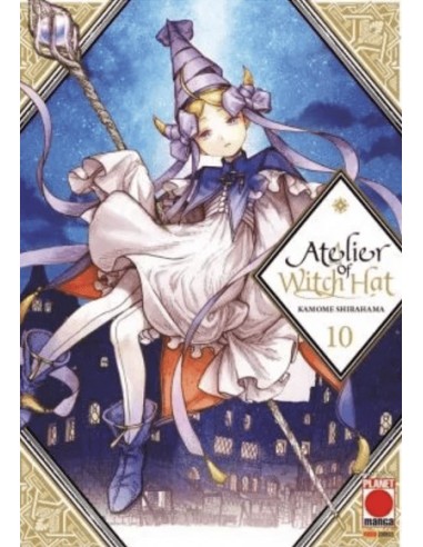 ATELIER OF WITCH HAT 10