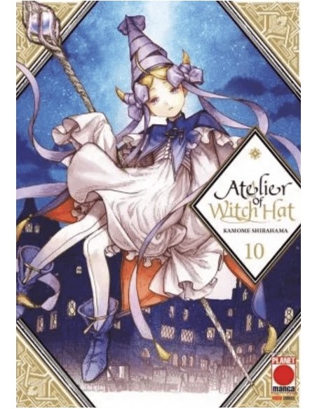ATELIER OF WITCH HAT 10