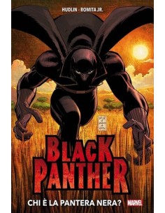 BLACK PANTHER CHI E` LA PANTERA NERA? - MARVEL DELUXE
