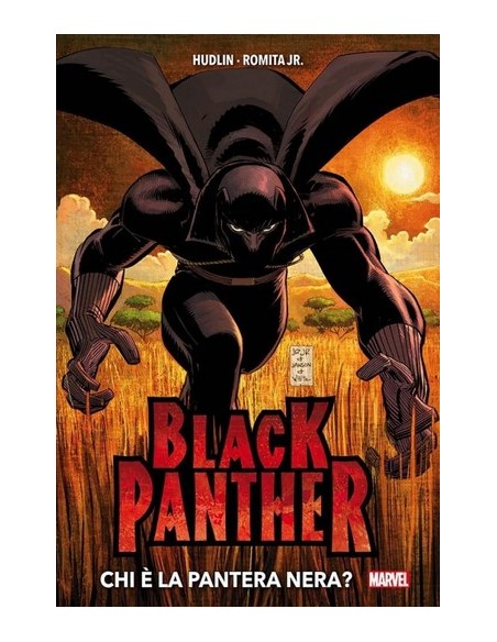BLACK PANTHER CHI E` LA PANTERA NERA? - MARVEL DELUXE