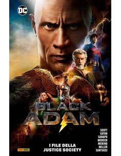 BLACK ADAM I FILE DELLA JUSTICE SOCIETY - DC COLLECTION