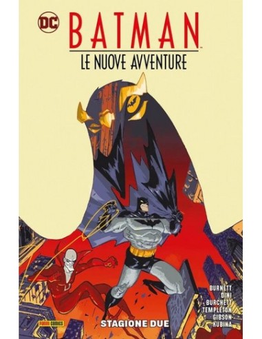 BATMAN LE NUOVE AVVENTURE STAGIONE DUE - DC COLLECTION