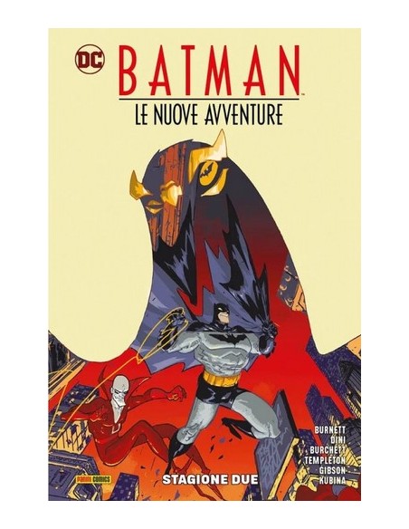 BATMAN LE NUOVE AVVENTURE STAGIONE DUE - DC COLLECTION