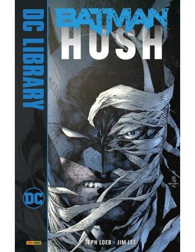 BATMAN HUSH RISTAMPA - DC COMICS LIBRARY