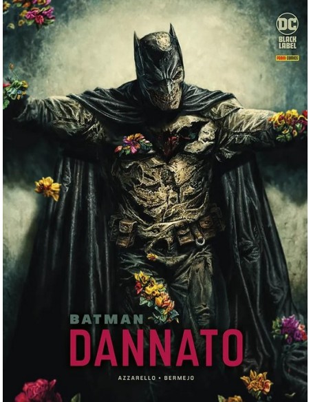 BATMAN DANNATO DI LEE BERMEJO - DC BLACK & WHITE