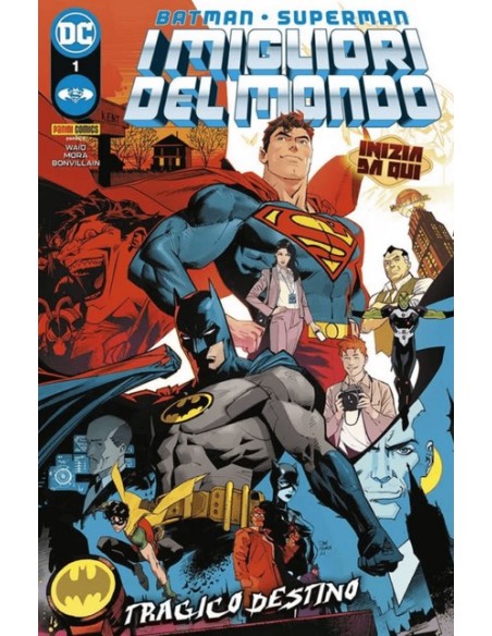 BATMAN/SUPERMAN I MIGLIORI DEL MONDO 1 - BATMAN/SUPERMAN 28