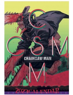 CHAINSAW MAN CALENDAR 2023
