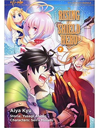 THE RISING OF THE SHIELD HERO 7