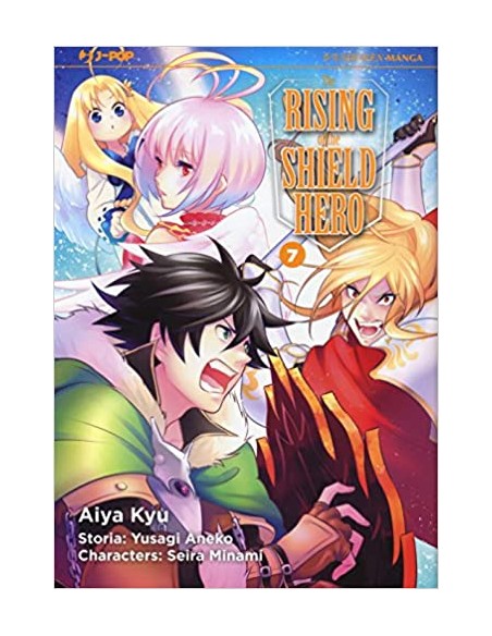 THE RISING OF THE SHIELD HERO 7