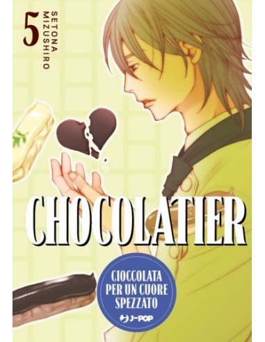 CHOCOLATIER - CIOCCOLATA PER UN CUORE SPEZZATO 5 (di 9)