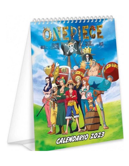 CALENDARIO 2023 ONE PIECE 15 X 20 CM.