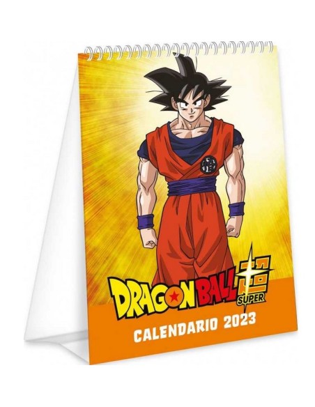 CALENDARIO 2023 DRAGON BALL 15X20 CM