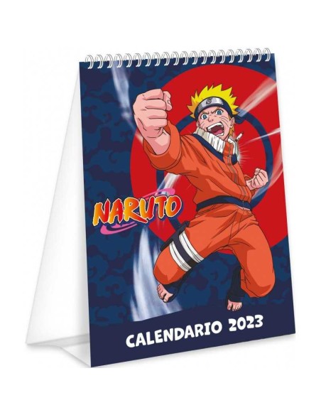 CALENDARIO 2023 NARUTO 15 X 20 CM.