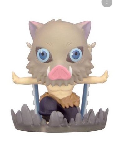 DEMON SLAYER HASHIBIRA INOSUKE STATUE (7cm)