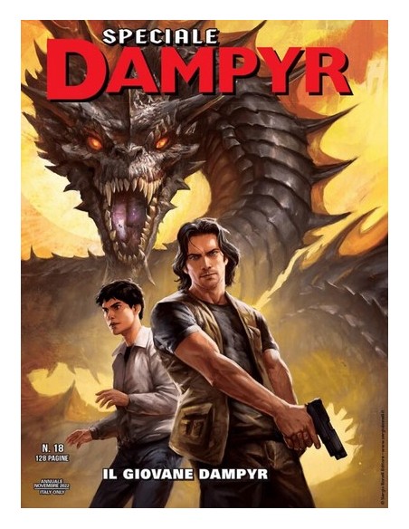 DAMPYR SPECIALE 18