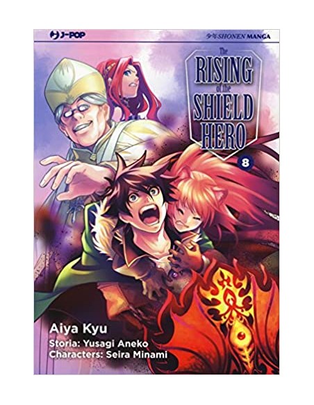 THE RISING OF THE SHIELD HERO 8