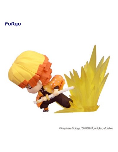 DEMON SLAYER AGATSUKA ZENITSU STATUE (7cm)