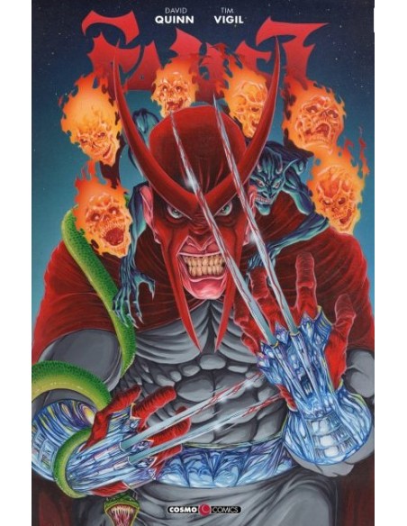 FAUST LOVE OF THE DAMNED 2 (di 3) - COSMO COMICS 149