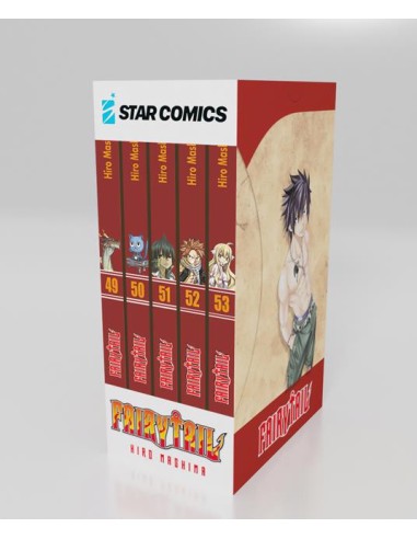 FAIRY TAIL COLLECTION 9 (di 11) - (contiene FAIRY TAIL 49-53)