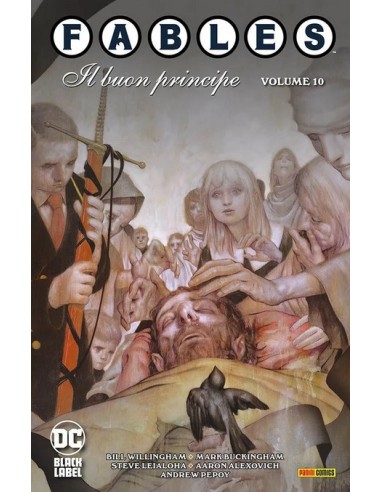 FABLES VOL. 10 IL BUON PRINCIPE - DC BLACK...