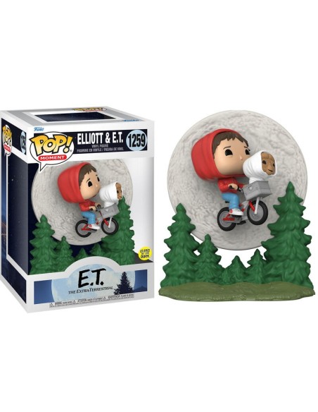 E.T. 40TH ELLIOTT & E.T. FLYING GITD - POP 1259