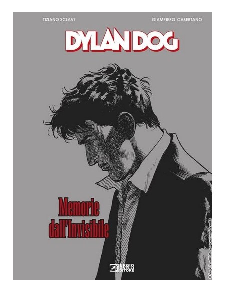 DYLAN DOG MEMORIE DALL`INVISIBILE