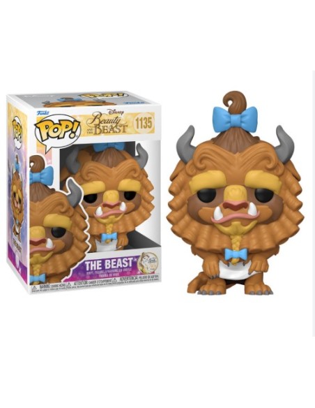 DISNEY THE BEAUTY AND THE BEAST - BEAST W/CURLS - POP 1135