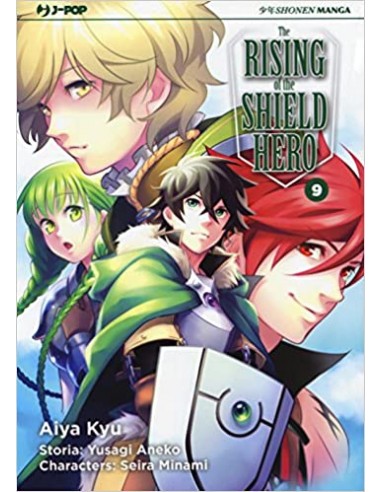 THE RISING OF THE SHIELD HERO 9