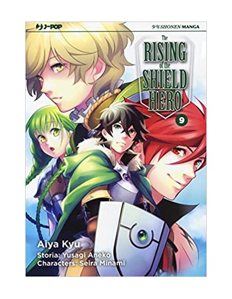 THE RISING OF THE SHIELD HERO 9