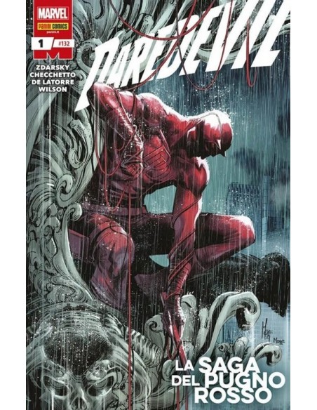 DEVIL E I CAVALIERI MARVEL 132 - DAREDEVIL 1