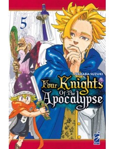 FOUR KNIGHTS OF THE APOCALYPSE 5 - STARDUST 111