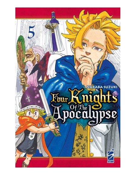 FOUR KNIGHTS OF THE APOCALYPSE 5 - STARDUST 111